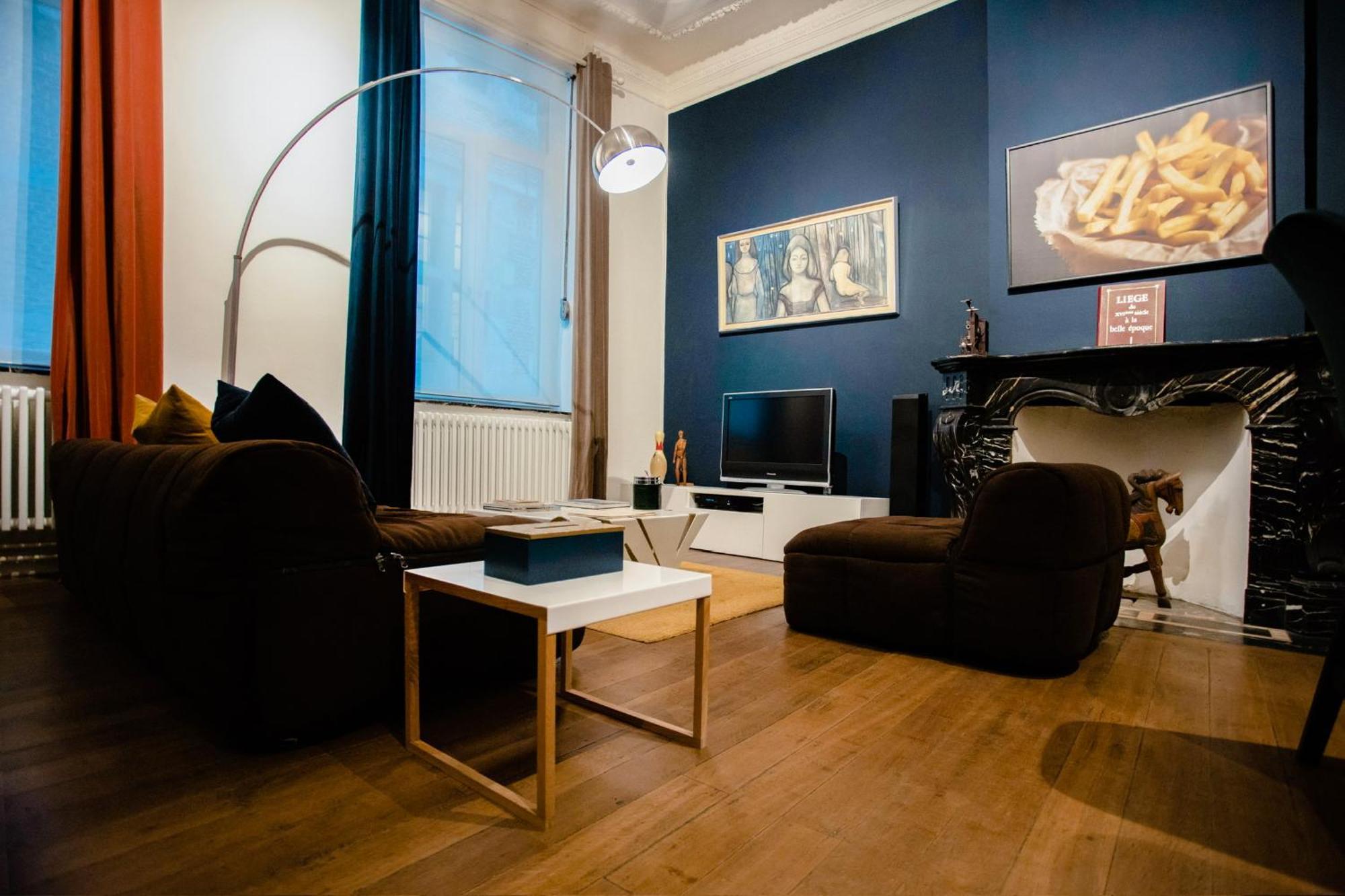 Gitadin Apartment Лиеж Екстериор снимка